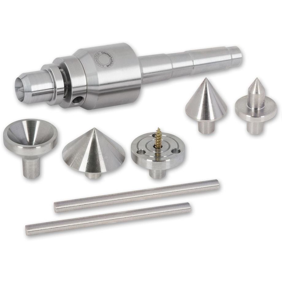 Axminster Multi-Head Live Revolving Center