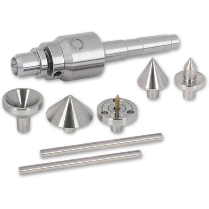 Axminster Multi-Head Live Revolving Center