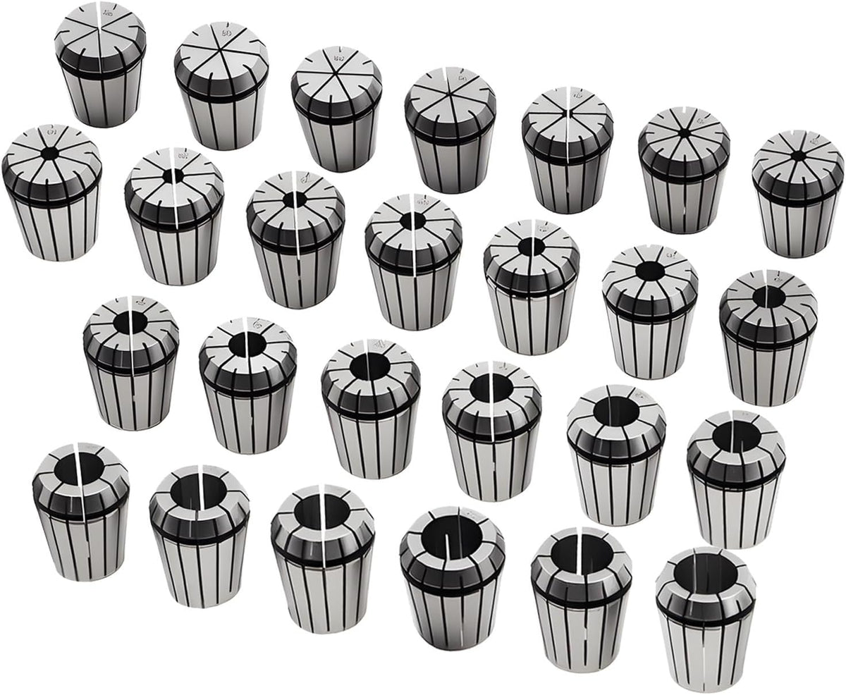 Collet Chucks, Accessories