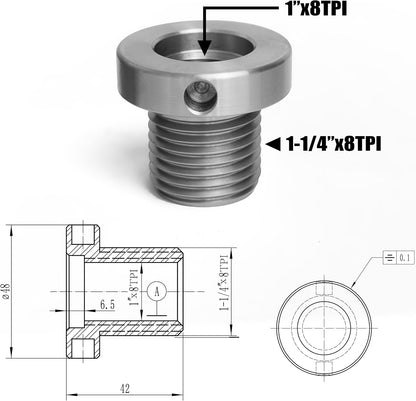 Headstock Spindle Adapter