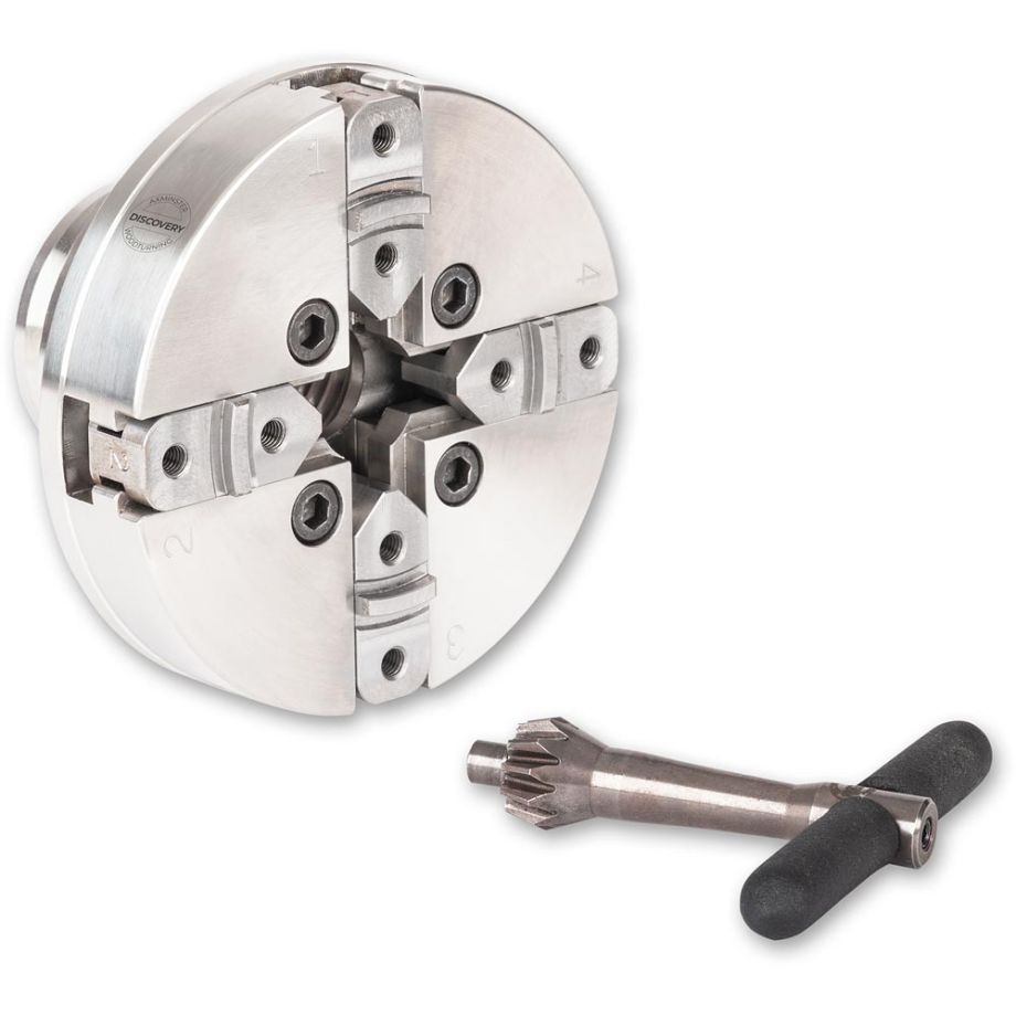 Axminster GK100 Chuck & Backplate