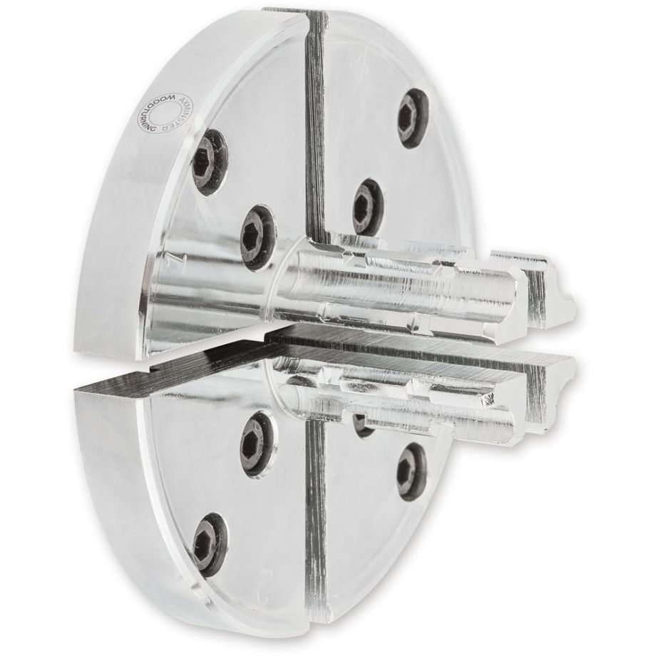 Axminster Chuck Jaws - Pen, Pin, Hollow, Cylinder