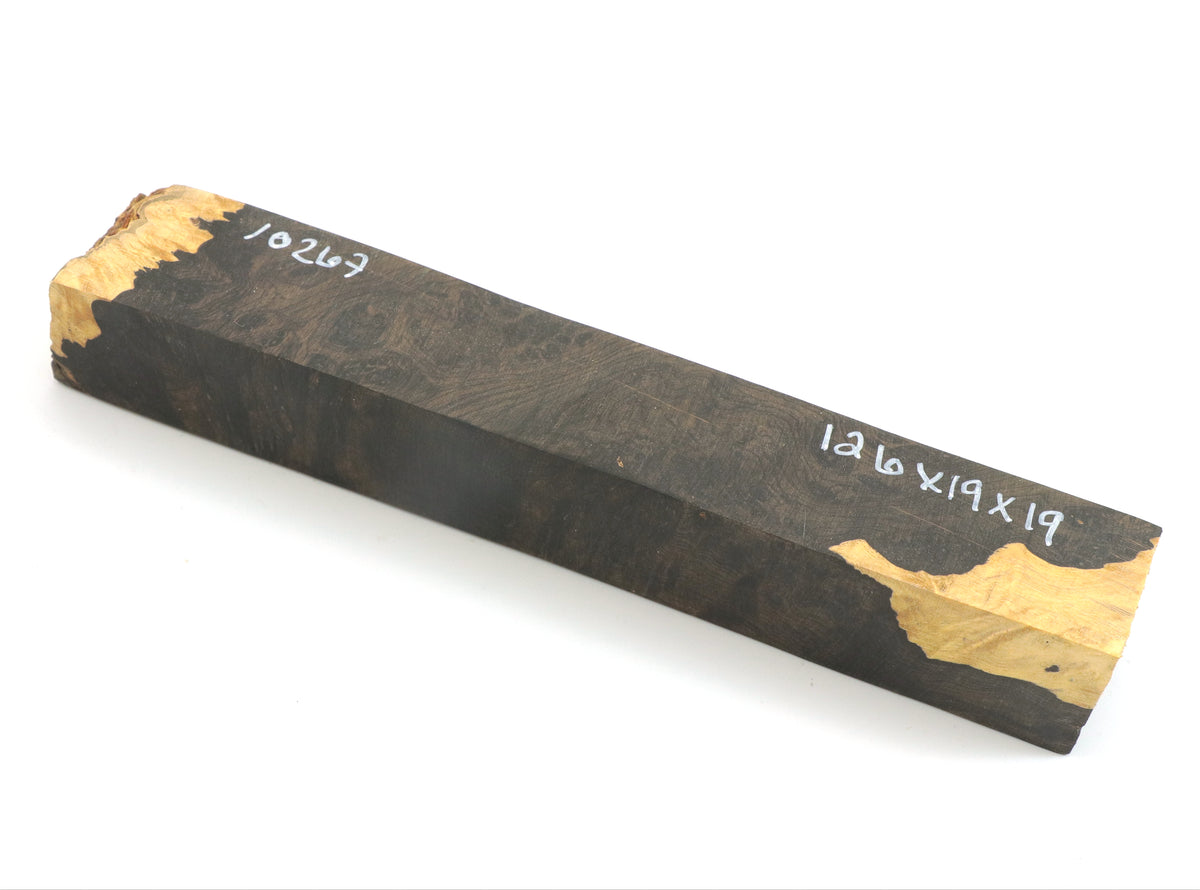 African Blackwood Burl Pen Blanks