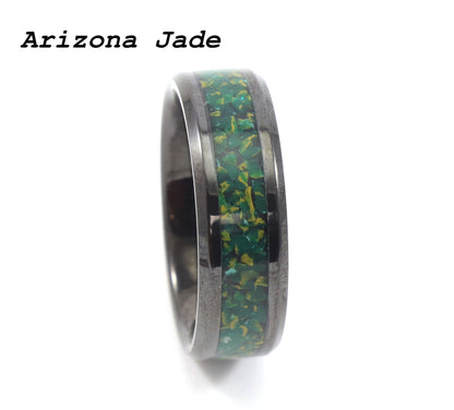 Real Stone,  Crushed Stone Inlay