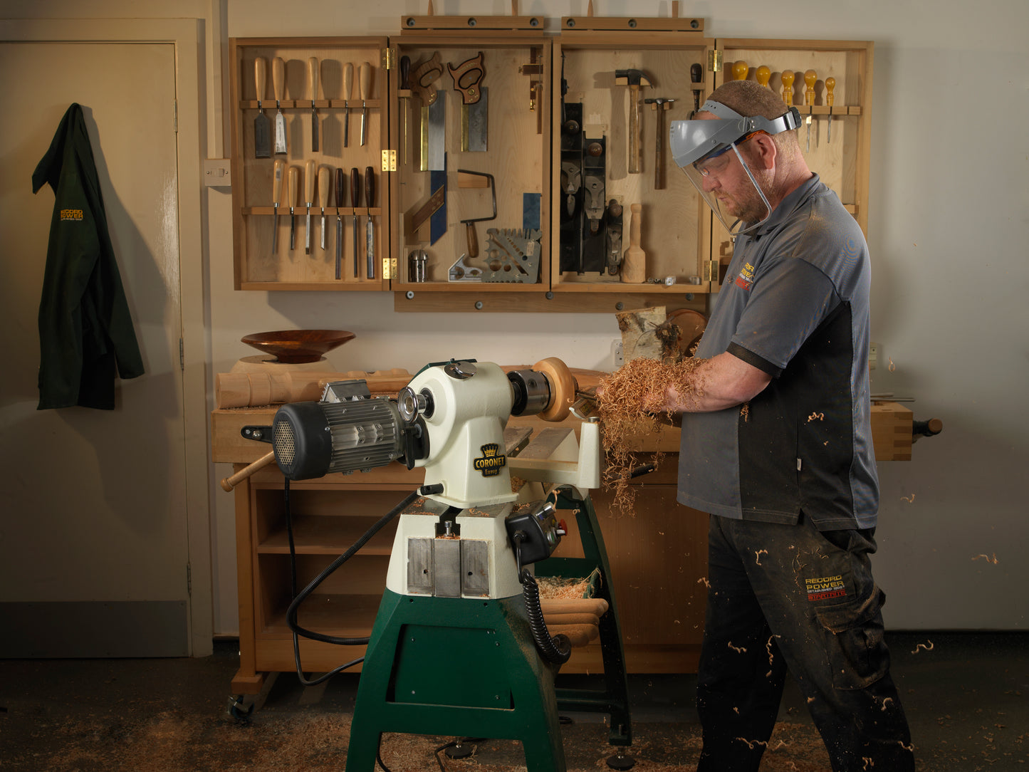Record Power Envoy Lathe