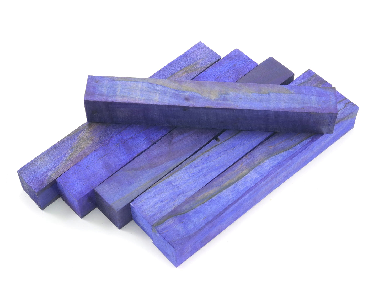 Stabilized Ambrosia Maple Pen Blanks