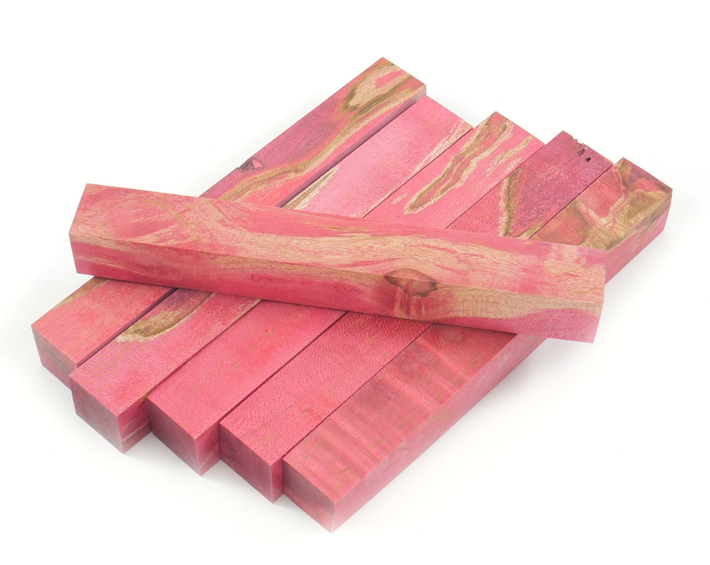 Stabilized Ambrosia Maple Pen Blanks