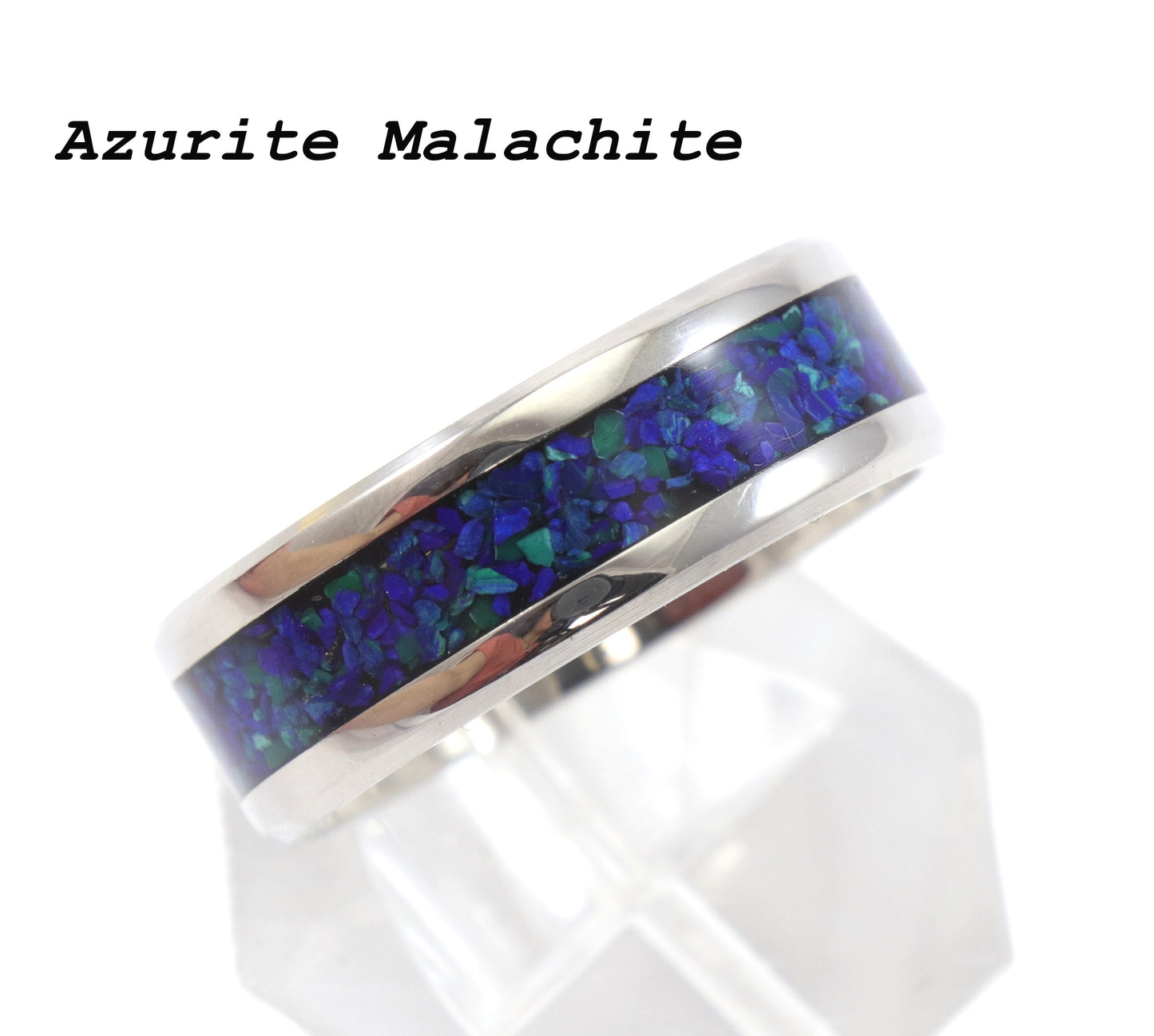 Lab Created Crushed Stone