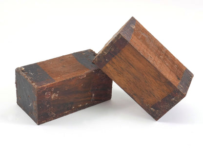 Wood Bottle Stopper Blanks