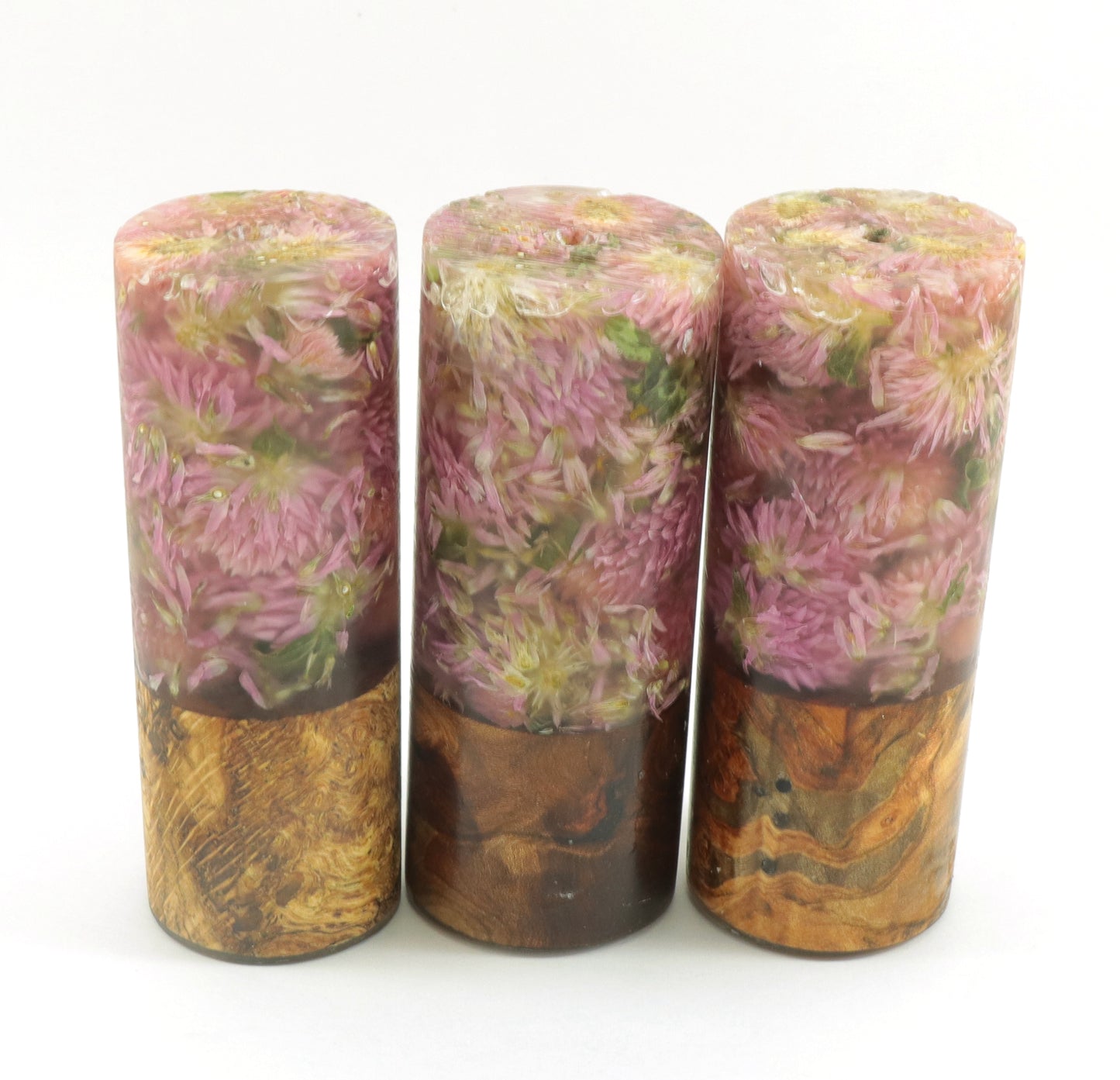 Top Choice  Flower Bottle Stopper Blanks