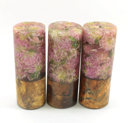 Top Choice  Flower Bottle Stopper Blanks