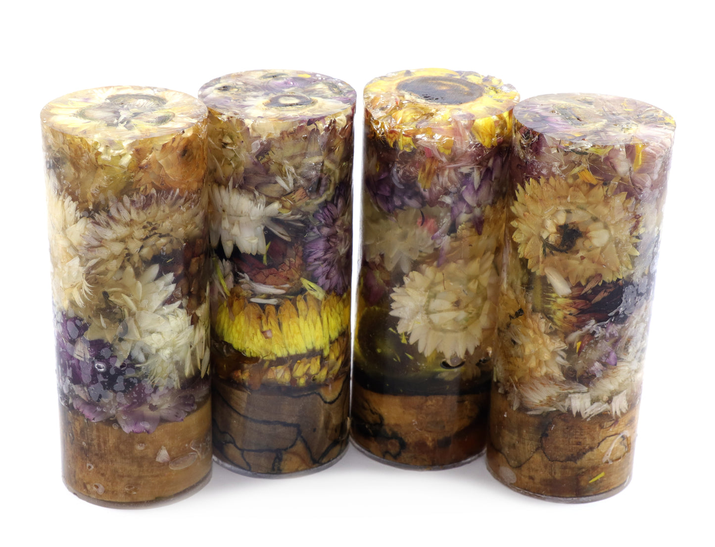 Top Choice  Flower Bottle Stopper Blanks