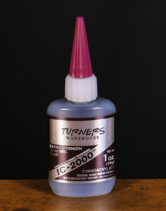 BSI Black Rubber Toughened CA Glue