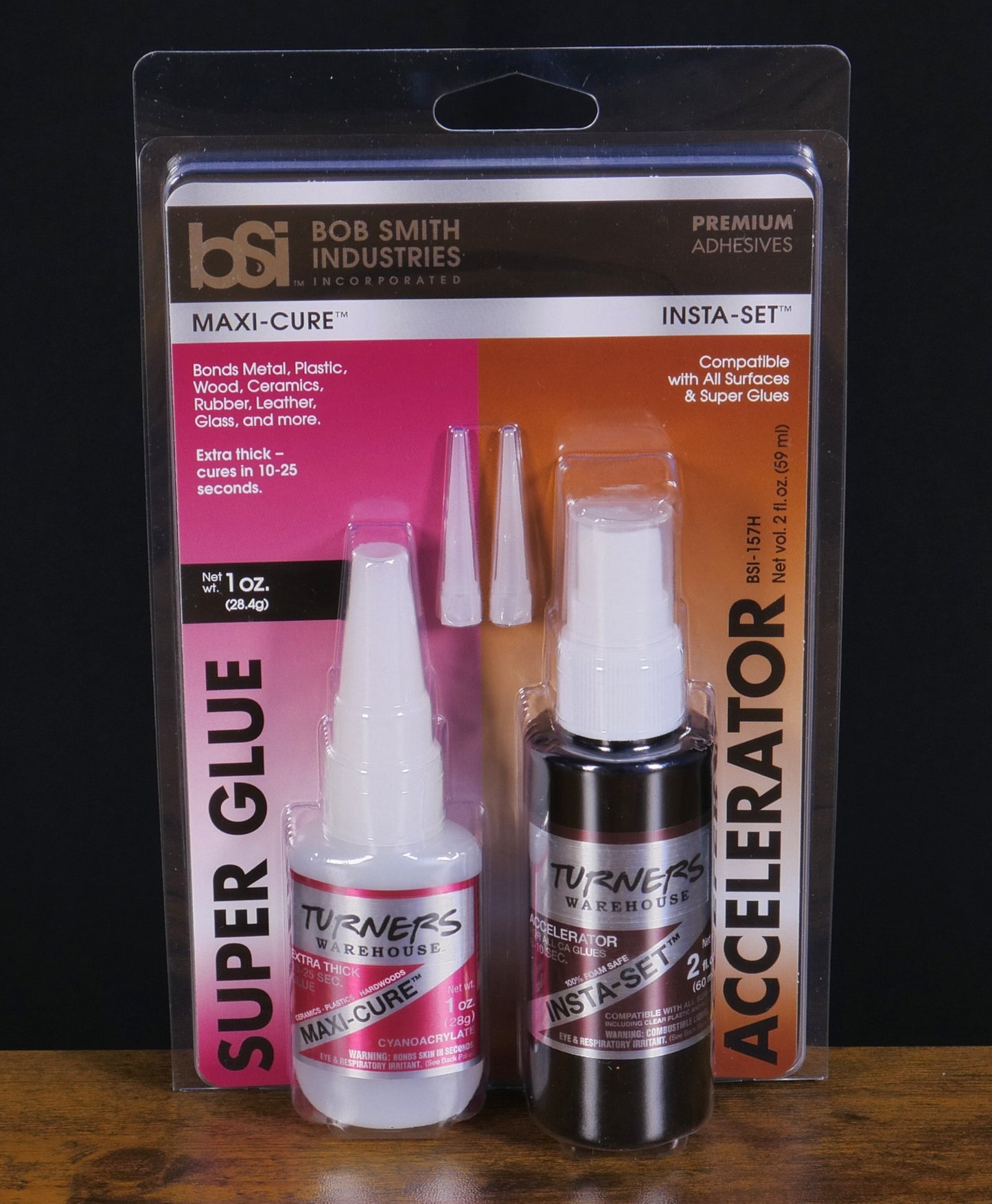 BSI Combo Pack - Maxi Cure & Insta Set