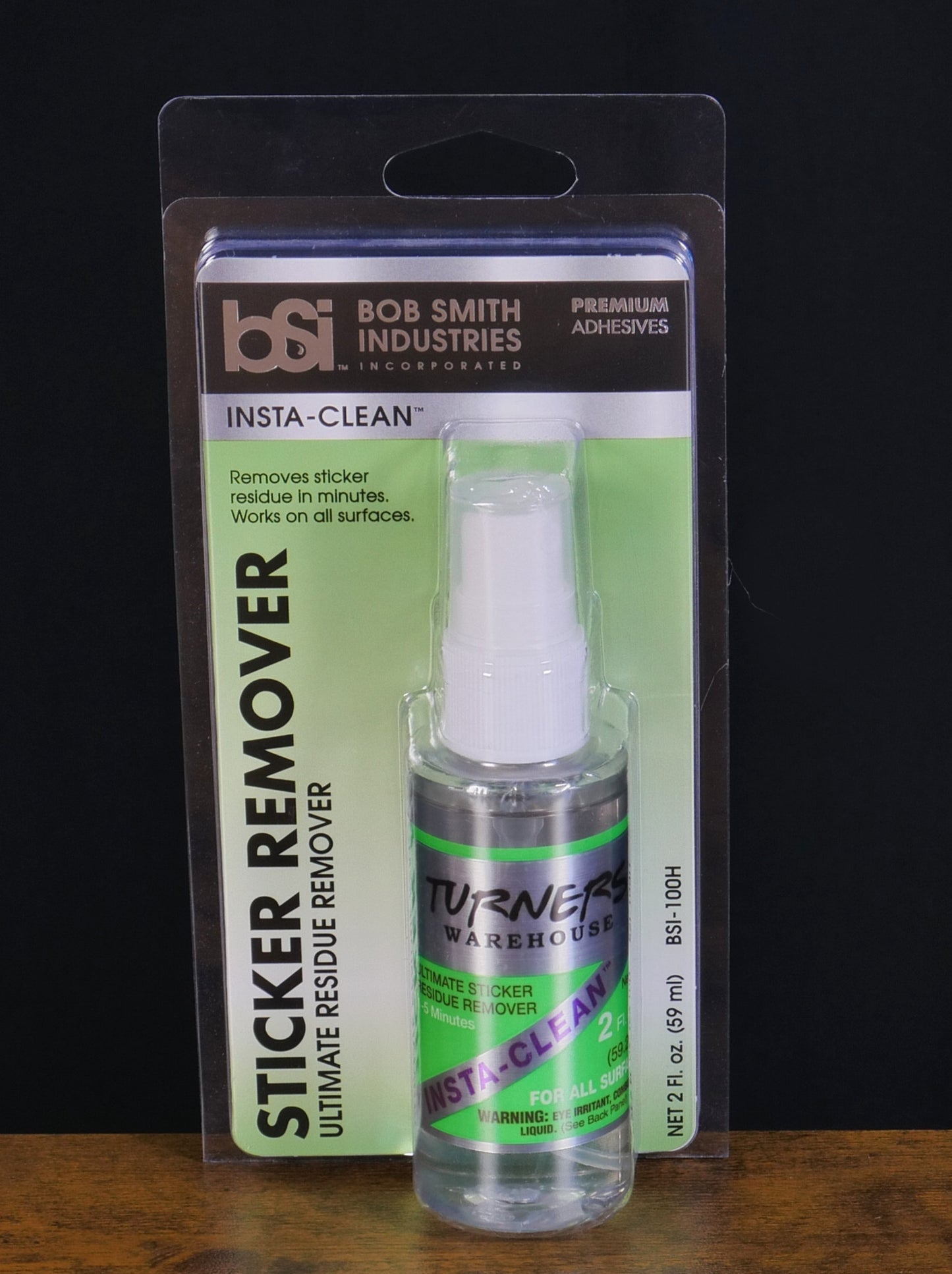 BSI Insta Clean - Sticker Remover