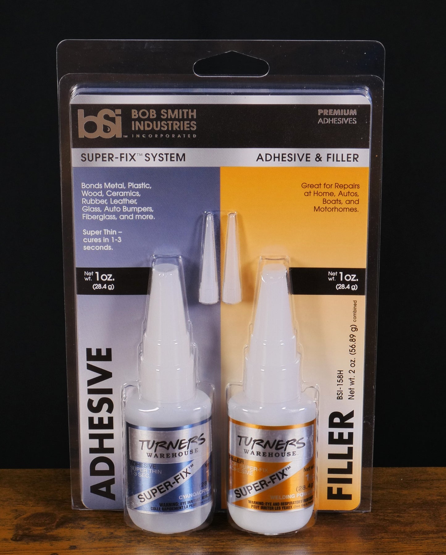 BSI Super Fix System - Super Glue & Super Fix Filler