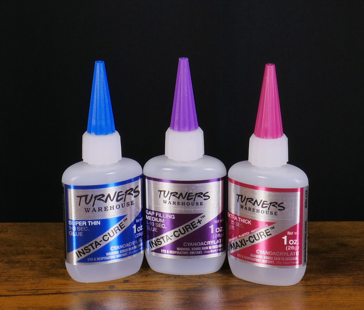 BSI CA Glue Thin, Medium, Thick