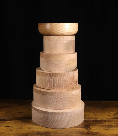 Kiln Dried Bowl Blanks