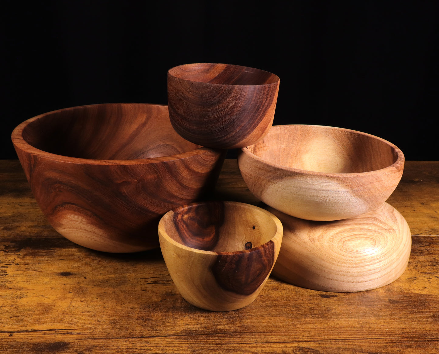 Kiln Dried Bowl Blanks