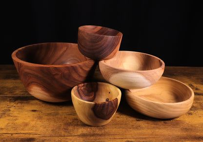Kiln Dried Bowl Blanks