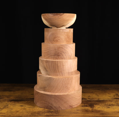 Kiln Dried Bowl Blanks