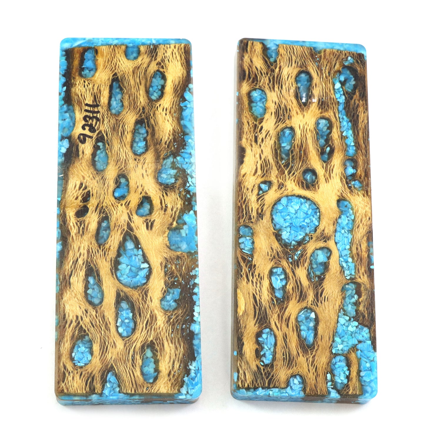 Top Choice Cholla & Stone Knife Scales