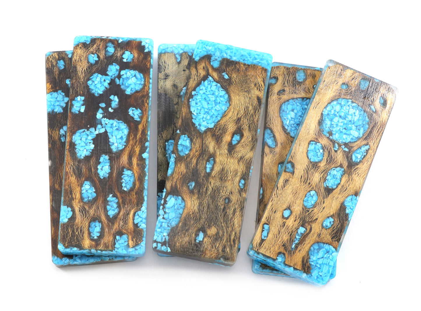 Top Choice Cholla & Stone Knife Scales