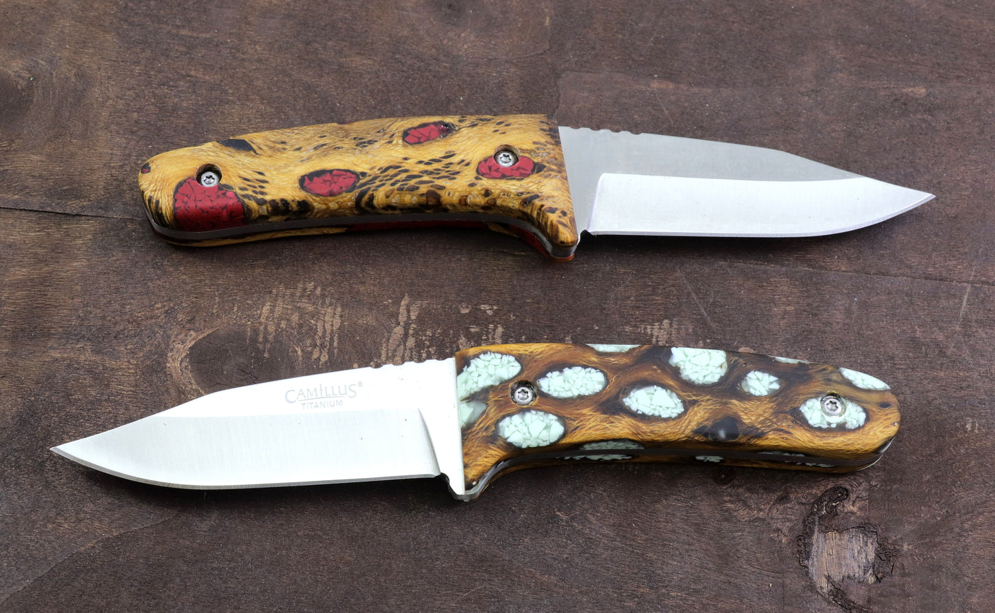 Top Choice Cholla & Stone Knife Scales
