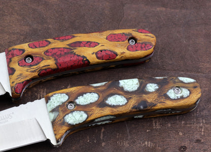 Top Choice Cholla & Stone Knife Scales