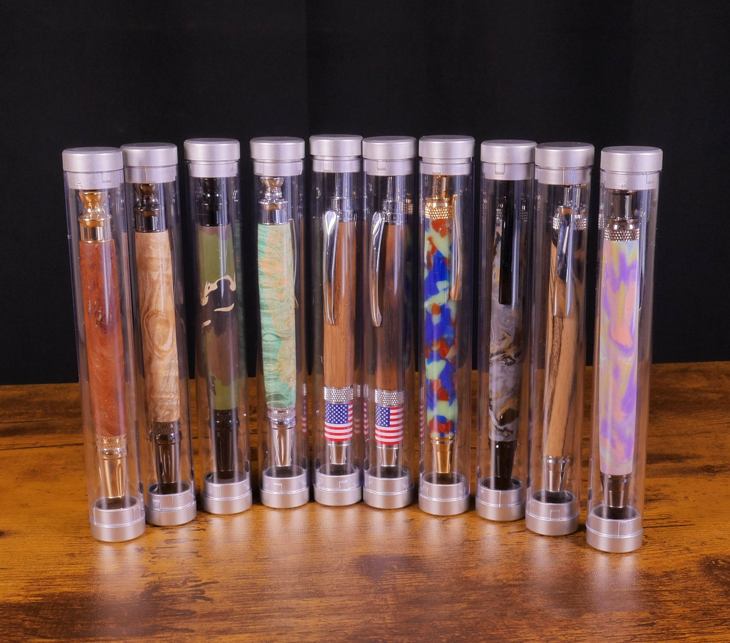 Pen Display Tube