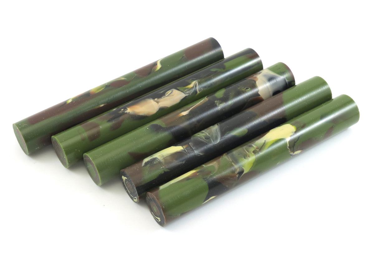 Color Mix Pen Blanks
