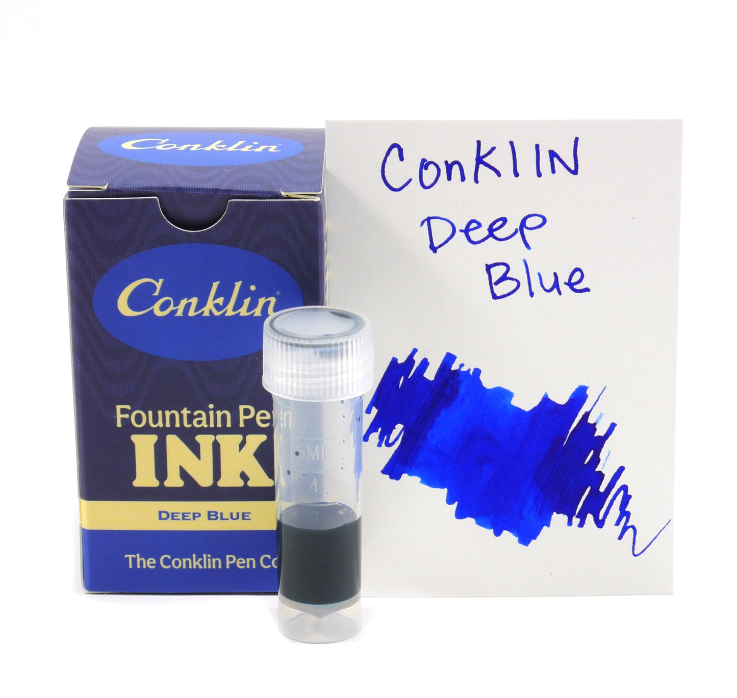 Fountain Ink Samples - Conklin Ink