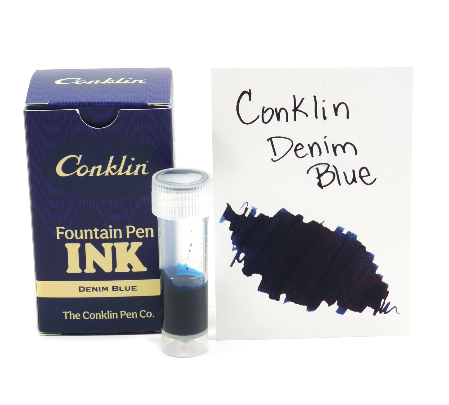 Fountain Ink Samples - Conklin Ink