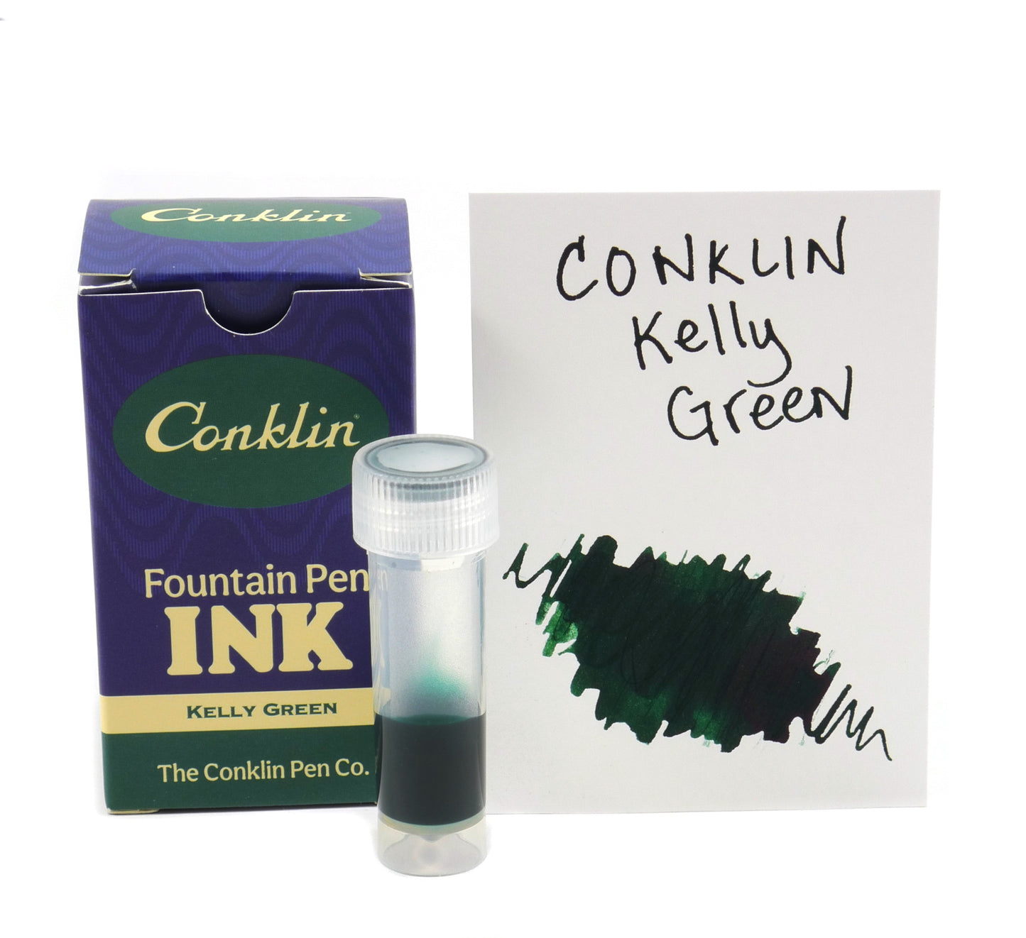 Fountain Ink Samples - Conklin Ink
