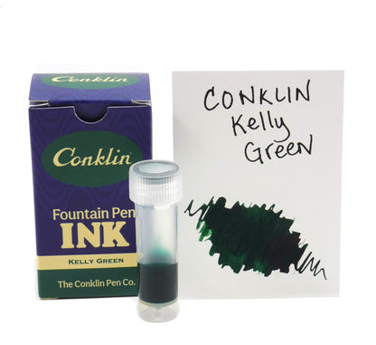 Fountain Ink Samples - Conklin Ink