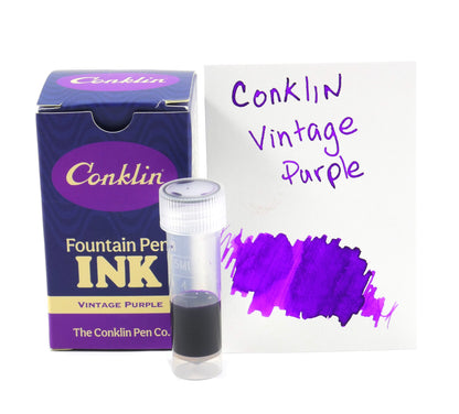 Fountain Ink Samples - Conklin Ink