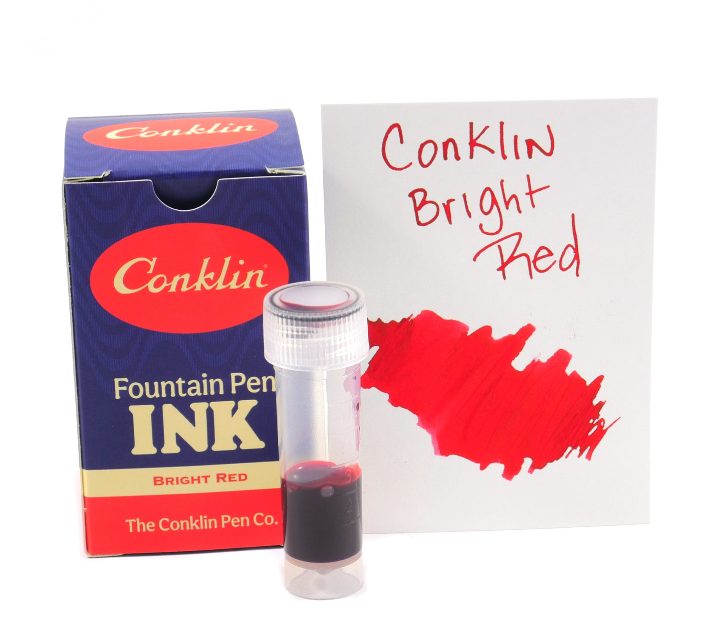 Fountain Ink Samples - Conklin Ink