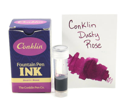 Fountain Ink Samples - Conklin Ink
