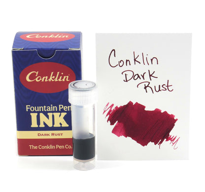 Fountain Ink Samples - Conklin Ink