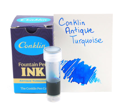 Fountain Ink Samples - Conklin Ink