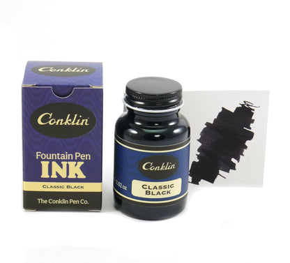 Bottled Fountain Pen Ink - Conklin Ink