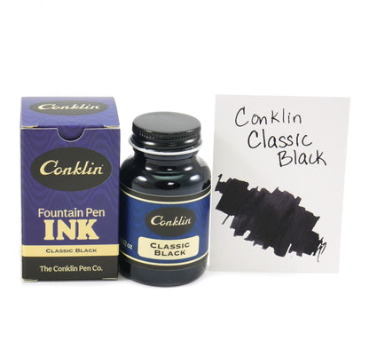 Bottled Fountain Pen Ink - Conklin Ink