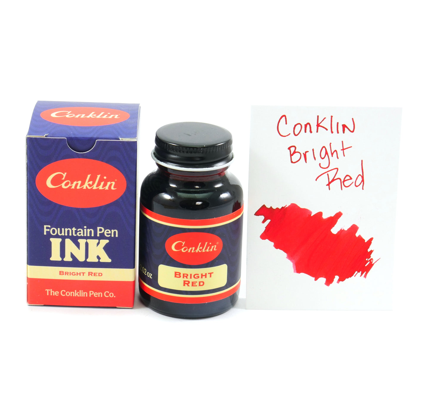Bottled Fountain Pen Ink - Conklin Ink
