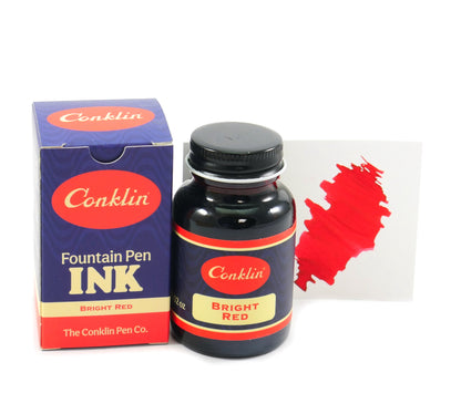 Bottled Fountain Pen Ink - Conklin Ink