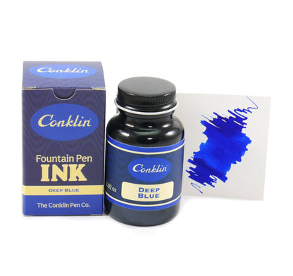 Bottled Fountain Pen Ink - Conklin Ink