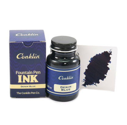 Bottled Fountain Pen Ink - Conklin Ink