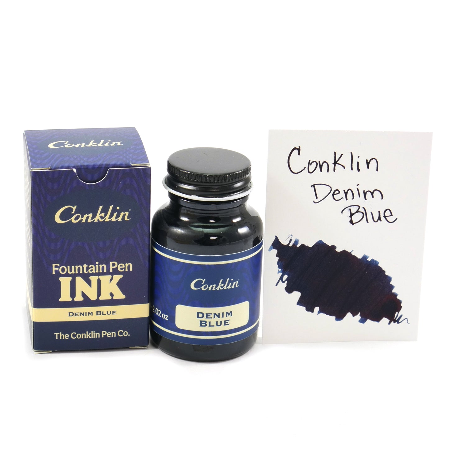 Bottled Fountain Pen Ink - Conklin Ink