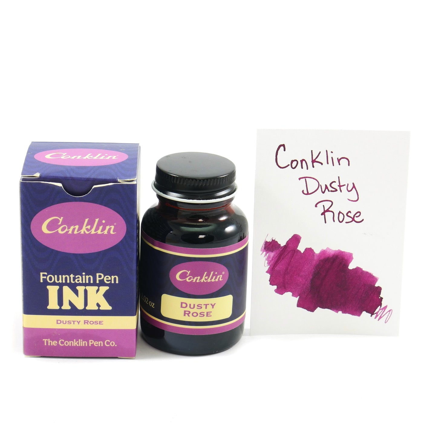 Bottled Fountain Pen Ink - Conklin Ink