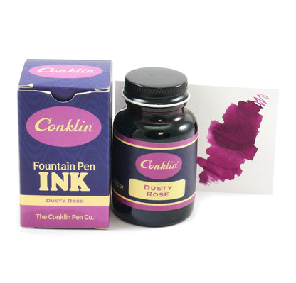 Bottled Fountain Pen Ink - Conklin Ink