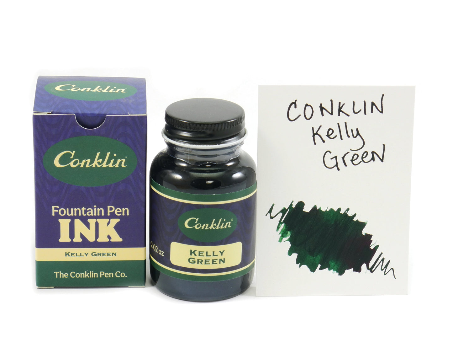 Bottled Fountain Pen Ink - Conklin Ink